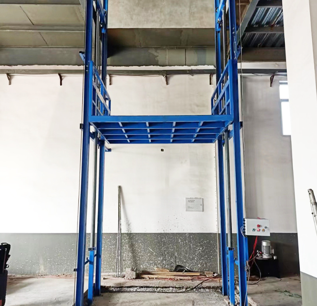 舒兰升降平台安装常见问题及防控措施