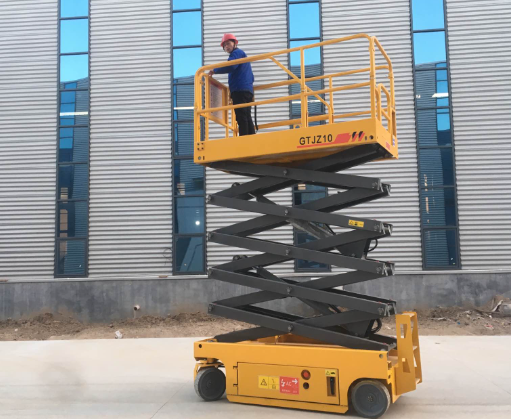 舒兰剪叉式升降平台规格与应用指南