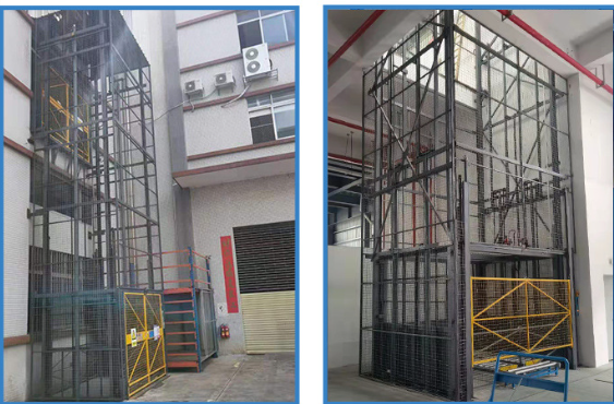 舒兰导轨式升降平台规格与安装要求