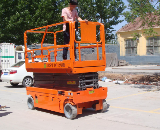 舒兰移动式升降平台规格与使用规范