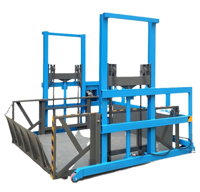 舒兰移动式装卸货平台