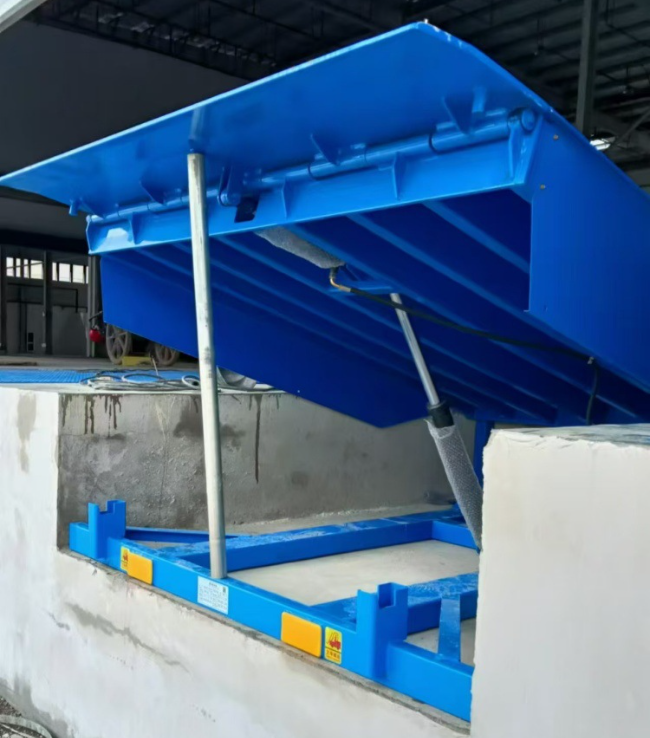 舒兰固定式登车桥