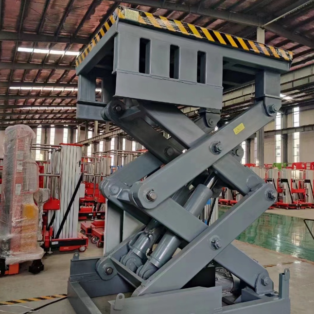 舒兰剪叉式升降平台