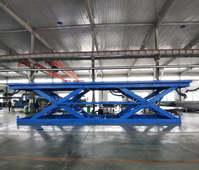 舒兰固定式液压升降平台