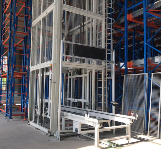 舒兰往复式提升机