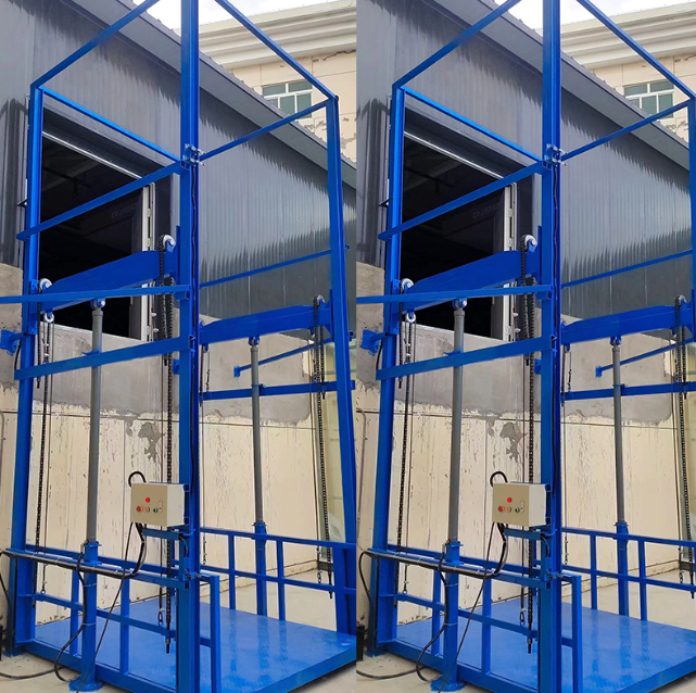 舒兰导轨式升降货梯